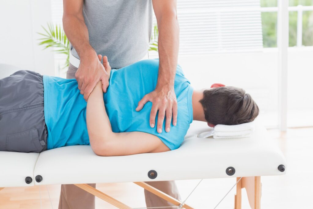 SRMSC physiotherapy back pain img